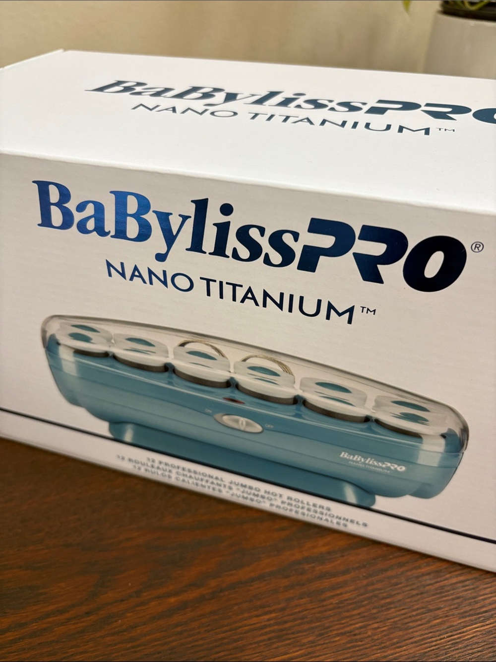BaBylissPRO Nano Titanium jumbo Hot Rollers